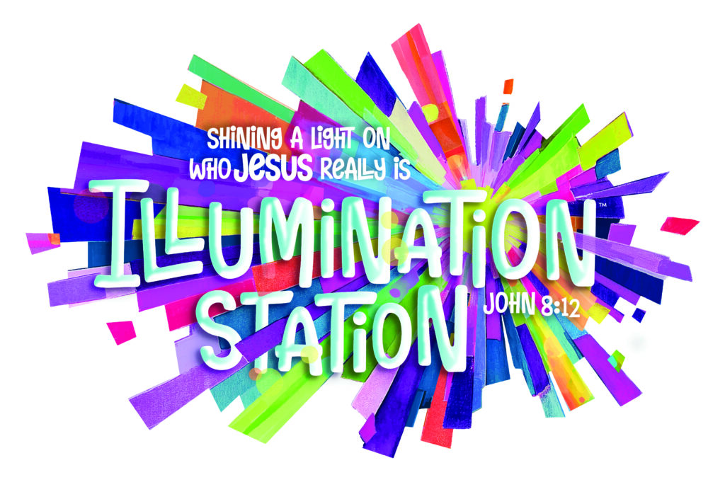 Illumination Station VBS Kids Camp Logo