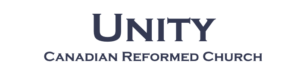 Unity Canadian Reformed Church